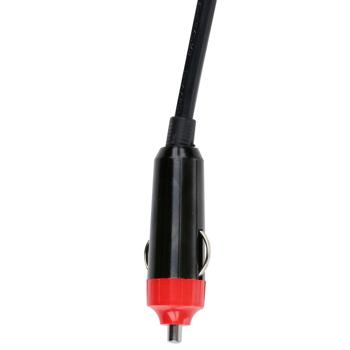 Preview: Mobile 12V contact grill for car, truck & camper: 120W electric grill, ideal for sandwiches, meat & snacks on the go – compact, fast & lightweight