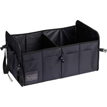 GPUSFAK Organizer Per Bagagliaio Auto 3 Scomparti Con Borsa Termica - Pieghevole, Tessuto Oxford 600D, Rosa, Per SUV