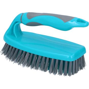 Preview: Umfassendes 5tlg. Reinigungsset – Stabiles, vielseitiges & effizientes Putzset für Haushalt, Wohnung, Küche, Bad & Boden – Besen, Kehrset, Bürsten