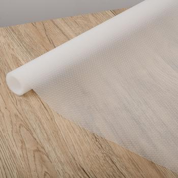 Preview: Set di 8 tappetini antiscivolo per cassetti 50 x 150 cm – Versatili tappetini interni per frigorifero, camper e cucina – Ritagliabili, senza BPA, antiscivolo