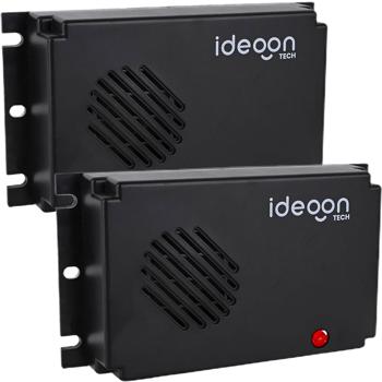 Preview: 2er-Set Praktische Mobile Marderabwehr mit Ultraschall, batteriebetrieben: Effektive Tierabwehr für KFZ - Ideal für Motorraum, Haus, Garage & Schuppen