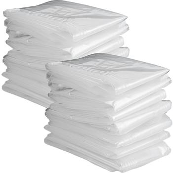 Preview: 2-pack premium vacuum storage bag set with 15 pieces in 5 sizes for clothing & bed linen – reusable space-savers for travel & wardrobe – transparent