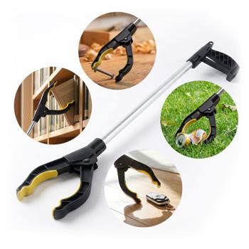 Preview: Set of 2 reachers 76 cm – Ergonomic grabber with magnetic tip and 360° rotatable head – For seniors, picking up items, litter collection, the garden & more