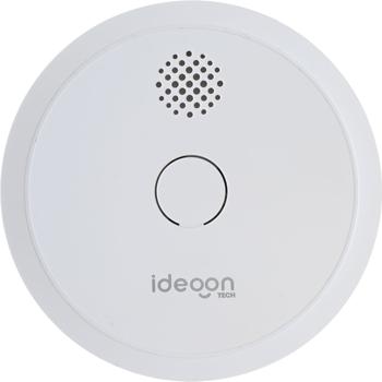 Preview: Rilevatore di fumo WiFi con notifiche via app – allarme incendio smart connesso secondo EN 14604 con allarme da 85 dB e batteria CR123A con durata di 5 anni