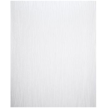 Preview: 3D privacy film wave design for windows 45 x 200 cm – static-cling window privacy film with UV protection – reusable decorative film