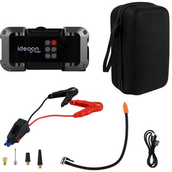 Preview: High‑performance 2‑in‑1 car jump starter and compressor – reliable 18,000mAh power bank with integrated 150 PSI air pump for 12V engines