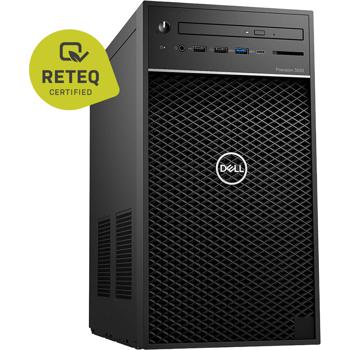 Preview: Dell Precision 3630, RETEQ-certified, refurbished, i5 9th gen, 32GB RAM, 512GB SSD + 2TB HDD, DVD-RW, Win 11 Pro & Norton 360