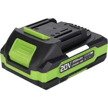 Preview: Powerful 20V Li-Ion 2000 mAh battery for leaf blower CH9998 – replacement battery for gardening, cleaning, leaves, snow & inflating – top quality