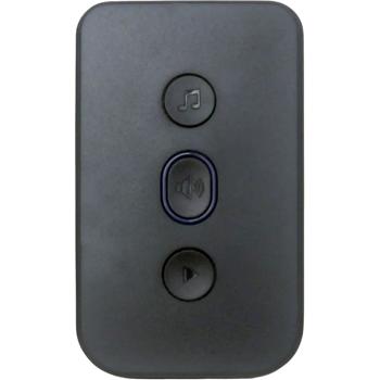 Preview: Smart WLAN Video-Türklingel Full HD, Tuya Smart Home: Kabellos, IPX3, 3200mAh Akku - Für Haussicherheit & Überwachung mit Nachtsicht & PIR