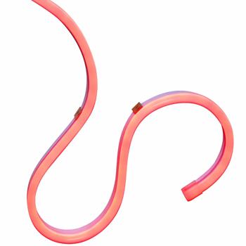 Preview: Wi-Fi LED strip 5m: Tuya Smart, RGB+white light dimmable, Alexa/Google Home voice control - IP68 mood lighting for indoor & outdoor use