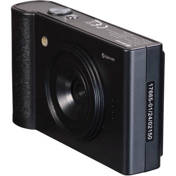 Preview: Digital photo camera 48MP Full HD video, 5.0 megapixel CMOS sensor, black – compact camera for beginners & travel