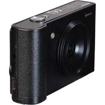 Preview: Digital photo camera 48MP Full HD video, 5.0 megapixel CMOS sensor, black – compact camera for beginners & travel