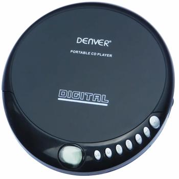 Preview: Lecteur CD portable avec système anti-choc - avec écouteurs et écran LCD - Discman compact pour vos déplacements