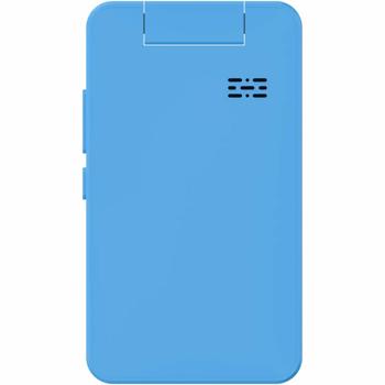 Preview: Kinder Media Player Blau, Touchscreen & drehbare 48MP Kamera: Lernspiel-Konsole & MP3/Video-Player mit erweiterbarem 128GB Speicher - Ideales Geschenk