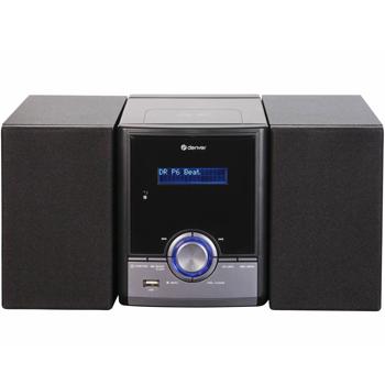 Preview: Chaîne HiFi au son exceptionnel : système musical DAB+/FM, Bluetooth 5.0, lecteur CD, USB-MP3 – parfait pour le salon et la chambre