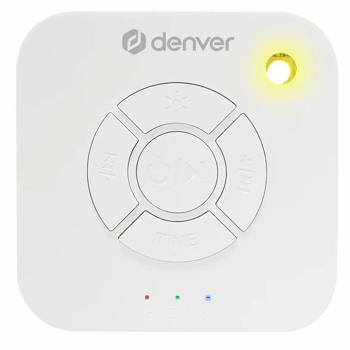 Macchina del rumore bianco – rumore bianco per un sonno e un relax calmanti – 9 suoni naturali, luce, timer, batteria 50h – aiuto ideale per addormentarsi