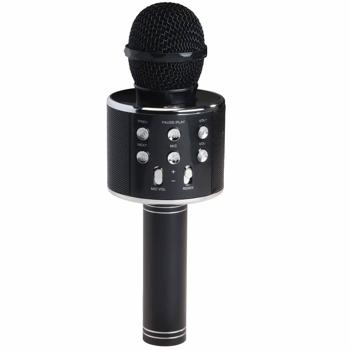 Kabelloses Karaoke-Mikrofon mit Lautsprecher – Bluetooth 5.0 fürs Singen & Partyspass - Super Sound Qualität 3-4 Std. USB/AUX/MicroSD