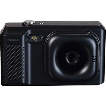 Preview: Digital camera 48MP Full HD 1080p video & 5 megapixel CMOS sensor, black; compact camera for travel & vlogging – razor-sharp photos & videos