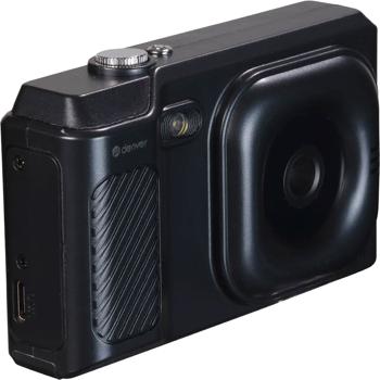 Preview: Digital camera 48MP Full HD 1080p video & 5 megapixel CMOS sensor, black; compact camera for travel & vlogging – razor-sharp photos & videos