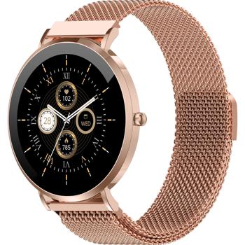 Preview: Bluetooth Smartwatch Roségold, 1.32