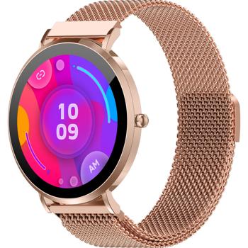 Preview: Bluetooth Smartwatch Roségold, 1.32
