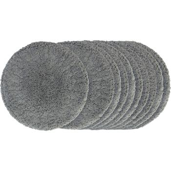 Preview: Set da 10 pad di ricambio per robot lavavetri CH9803 – panni in microfibra per robot di pulizia, durevoli, alta capacità di assorbimento dello sporco, su misura & morbidi