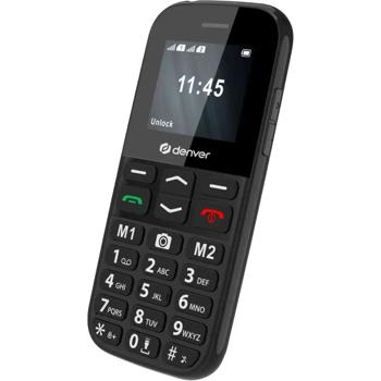 Preview: 4G LTE Senioren-Handy - grosse Tasten, SOS-Knopf, Ladeschale, einfach & sicher: Dual-SIM Mobiltelefon für Senioren & Rentner