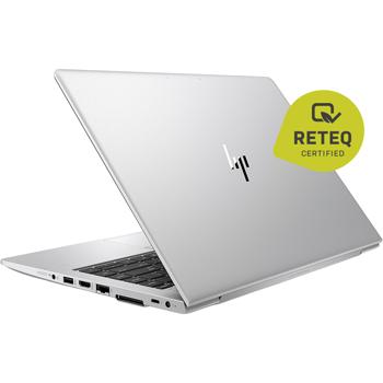 Preview: HP ELITEBOOK 840 G6 Silber - 14 Zoll Notebook, Core i5, 512 GB, FullHD - Schweizer Tastatur - 1. Wahl - generalüberholt - wie neu - Ideal für Business, Home-Office, Studium