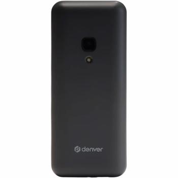 Preview: Téléphone 4G à touches compact avec écran couleur 1,77 pouce, téléphone mobile double SIM, batterie 800 mAh, Bluetooth, appareil photo, radio et lampe de poche