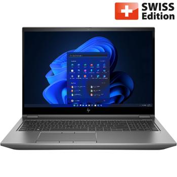 HP ZBook Fury 15 G7 - 15.6 inch notebook, Core i7, 1 TB, Full HD - Swiss keyboard - first choice - refurbished - like new - ideal for business, home office, studies