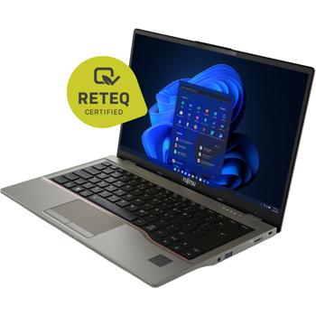 Preview: Fujitsu Lifebook U7412, 14’’ Full HD, Core i7, 16GB RAM, 512GB SSD, CH keyboard – Refurbished business laptop with docking station