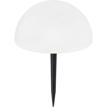 Preview: Lampes solaires élégantes en set de 5 avec changement de couleur et lumière LED blanc chaud – Lampes solaires LED pour jardin, balcon, terrasse et fêtes