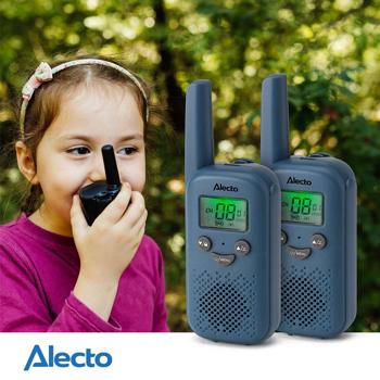Preview: Potente set walkie talkie da 2 pezzi, ricetrasmettitore per outdoor, escursioni e sport, portata 6 km, batteria USB-C, lunga autonomia in standby, VOX & display