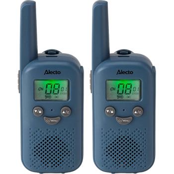 Preview: Potente set walkie talkie da 2 pezzi, ricetrasmettitore per outdoor, escursioni e sport, portata 6 km, batteria USB-C, lunga autonomia in standby, VOX & display