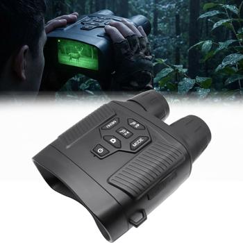 4K night vision device with 36 MP photo & video function, 300 m range, 3“ LCD, 4000 mAh battery, 6x zoom – professional night vision camera