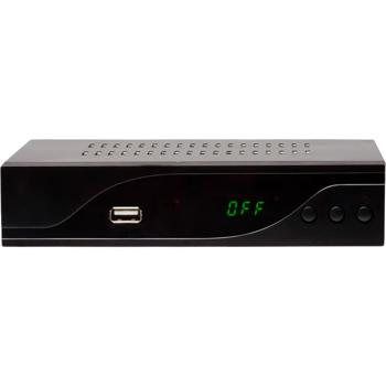 Preview: HD DVB-C cable receiver with PVR recording function, HDMI, SCART, USB 2.0, EPG, media player, Full HD 1080p set-top box for unencrypted digital cable channels