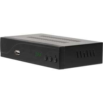 Preview: HD DVB-C cable receiver with PVR recording function, HDMI, SCART, USB 2.0, EPG, media player, Full HD 1080p set-top box for unencrypted digital cable channels