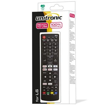 Preview: Replacement remote control for LG TV - Compatible with all LG Smart TVs - Ready to use immediately without programming, TV remote