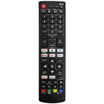 Replacement remote control for LG TV - Compatible with all LG Smart TVs - Ready to use immediately without programming, TV remote