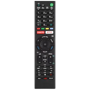 Replacement remote control for Sony TV – Compatible with all Sony Smart TVs – Ready to use immediately without programming, TV remote