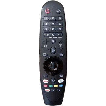 Télécommande de remplacement Bluetooth + IR pour LG Smart TV – compatible avec LG AN-MR20GA – prête à l’emploi – avec 3 touches d’accès rapide