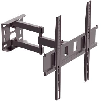 Support mural TV orientable et inclinable pour téléviseurs 32“–55“, jusqu’à 35 kg, VESA 400x400, distance au mur 105–429 mm, support pour moniteur