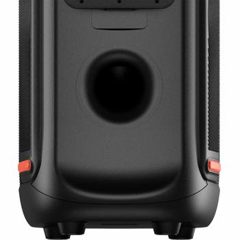 Preview: Powerful Bluetooth party speaker with 100W RMS, TWS, LED light show, microphone & remote control – IPX4 weather-resistant sound system for outdoor use