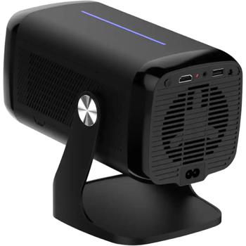 Proiettore Ysametp HD 720P Nativo – 10000 Lumen, Compatibile HDMI, VGA, USB, Per Home Cinema E Smartphone