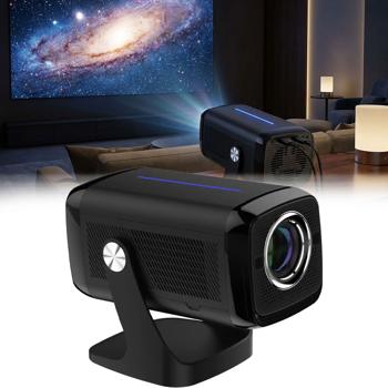 4K Projektor – 700 ANSI Lumen Heimkino – Natives 3K & Bluetooth – 180 Zoll Bilddiagonale – Inklusive HDMI & HDMI-zu-USB-C-Kabel