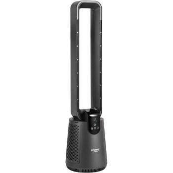 Preview: Ventilatore a torre senza pale con filtro HEPA & ionizzatore – purificatore d’aria efficiente, 12 livelli, oscillazione & telecomando, 27 W