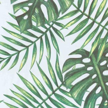 Preview: 2er-Set Exotische Klebefolie in Dschungel-Optik – Moderne Dekofolie, 45cmx200cm - Sommerliche selbstklebende Folie 