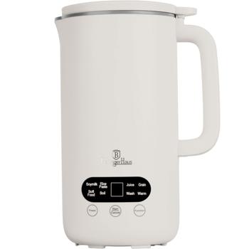 Preview: Préparateur de lait de soja et de soupe 1 litre – Mixeur polyvalent pour soupes onctueuses, repas pour bébé, purées & plus encore, rapide, intuitif & pratique