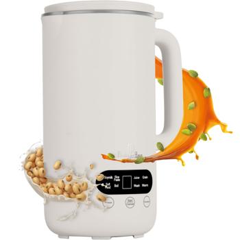 Preview: Préparateur de lait de soja et de soupe 1 litre – Mixeur polyvalent pour soupes onctueuses, repas pour bébé, purées & plus encore, rapide, intuitif & pratique