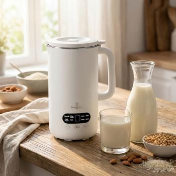 Préparateur de lait de soja et de soupe 1 litre – Mixeur polyvalent pour soupes onctueuses, repas pour bébé, purées & plus encore, rapide, intuitif & pratique